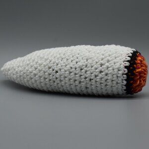 Crochet Catnip Doobie Handcrafted Cat Toy